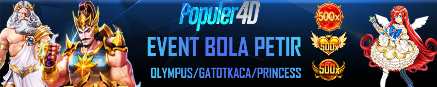 EVENT BOLA PETIR POPULER4D